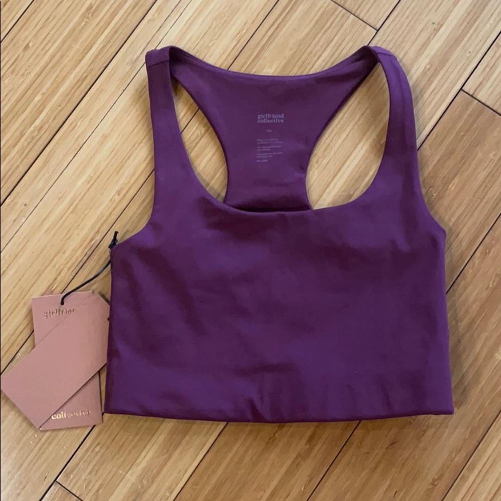 Girlfriend Collective Paloma Bra